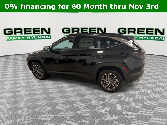 new 2025 Hyundai TUCSON Hybrid car, priced at $39,651