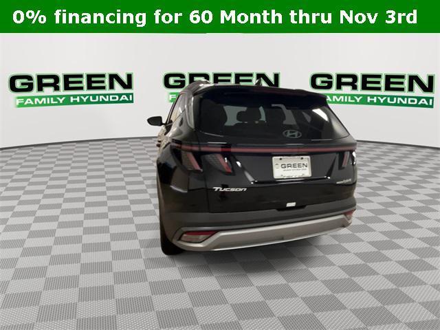 new 2025 Hyundai TUCSON Hybrid car, priced at $39,651