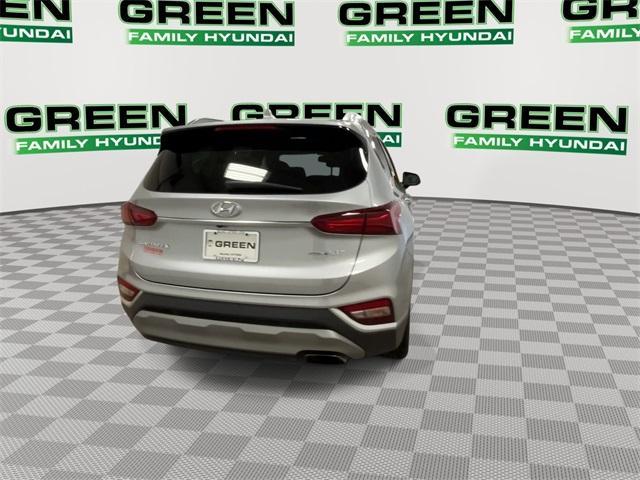 used 2020 Hyundai Santa Fe car, priced at $19,611