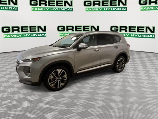 used 2020 Hyundai Santa Fe car, priced at $19,611