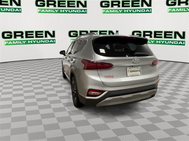 used 2020 Hyundai Santa Fe car, priced at $19,611