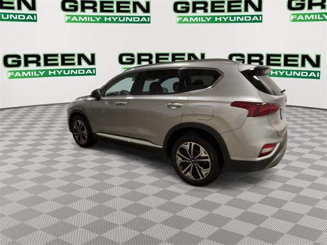 used 2020 Hyundai Santa Fe car, priced at $19,611
