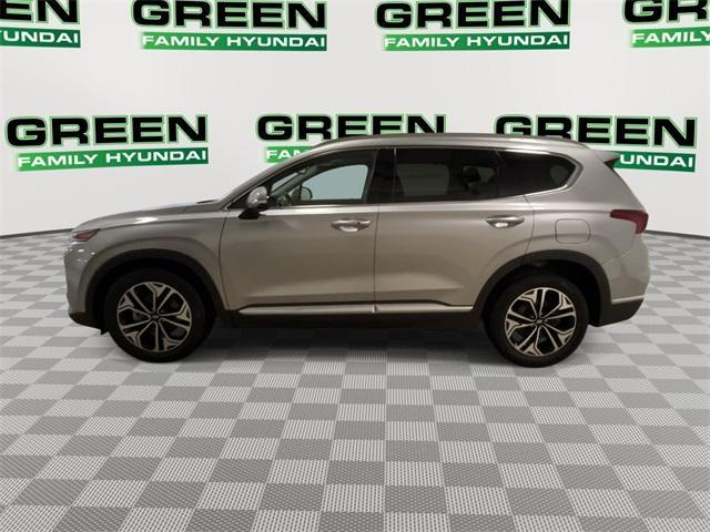 used 2020 Hyundai Santa Fe car, priced at $19,611