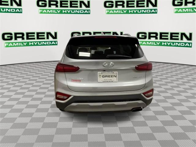 used 2020 Hyundai Santa Fe car, priced at $19,611