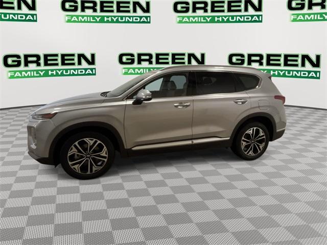 used 2020 Hyundai Santa Fe car, priced at $19,611