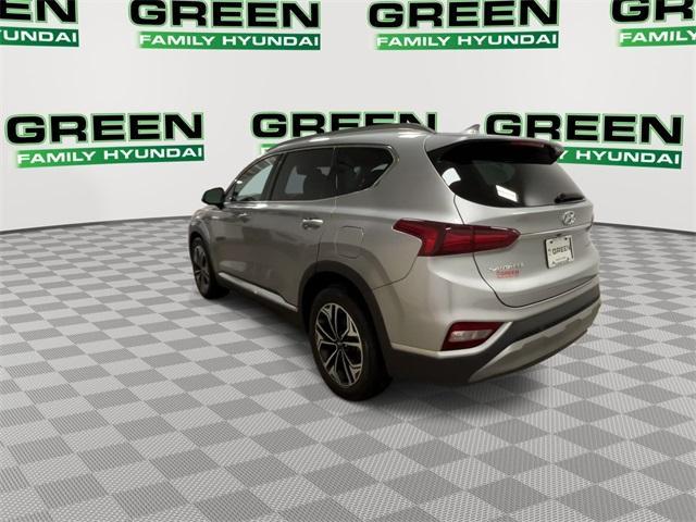 used 2020 Hyundai Santa Fe car, priced at $19,611
