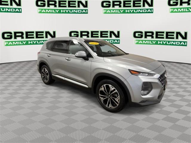 used 2020 Hyundai Santa Fe car, priced at $19,611