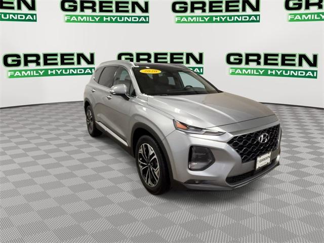 used 2020 Hyundai Santa Fe car, priced at $19,611