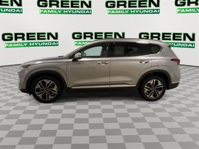 used 2020 Hyundai Santa Fe car, priced at $19,611