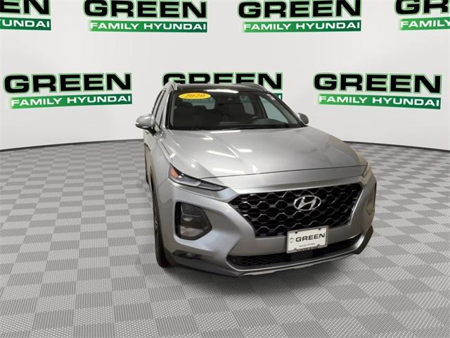 used 2020 Hyundai Santa Fe car, priced at $19,611