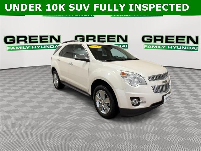 used 2015 Chevrolet Equinox car, priced at $8,995