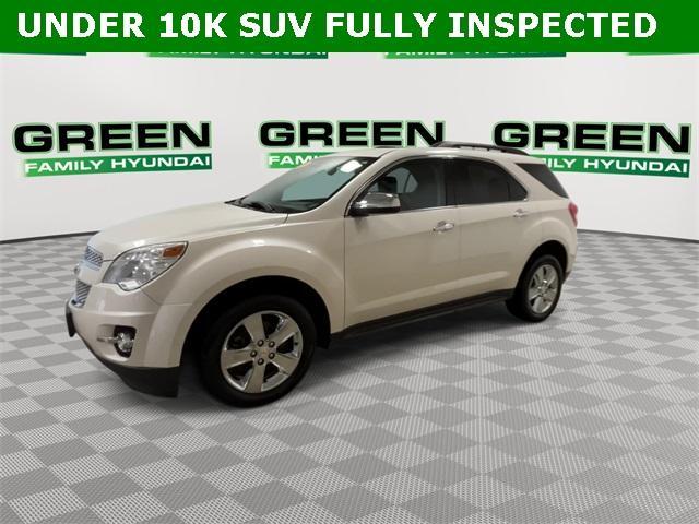 used 2015 Chevrolet Equinox car, priced at $8,995