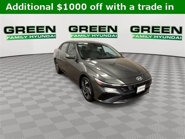 new 2025 Hyundai ELANTRA HEV car, priced at $30,811