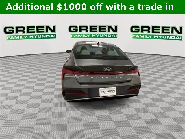 new 2025 Hyundai ELANTRA HEV car, priced at $30,811