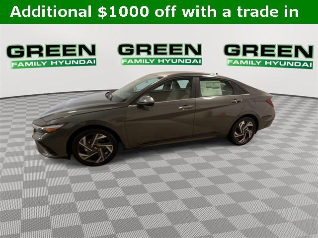 new 2025 Hyundai ELANTRA HEV car, priced at $30,811