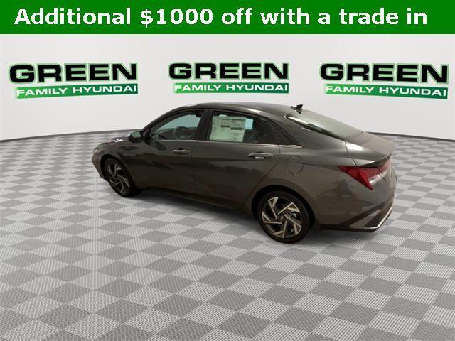 new 2025 Hyundai ELANTRA HEV car, priced at $30,811