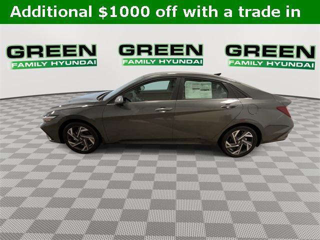 new 2025 Hyundai ELANTRA HEV car, priced at $30,811