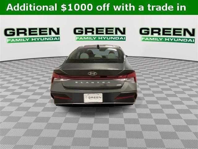 new 2025 Hyundai ELANTRA HEV car, priced at $30,811