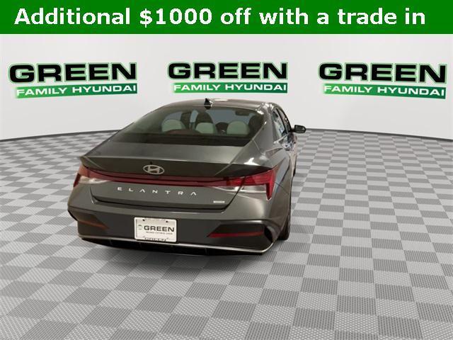 new 2025 Hyundai ELANTRA HEV car, priced at $30,811