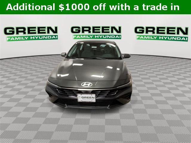 new 2025 Hyundai ELANTRA HEV car, priced at $30,811