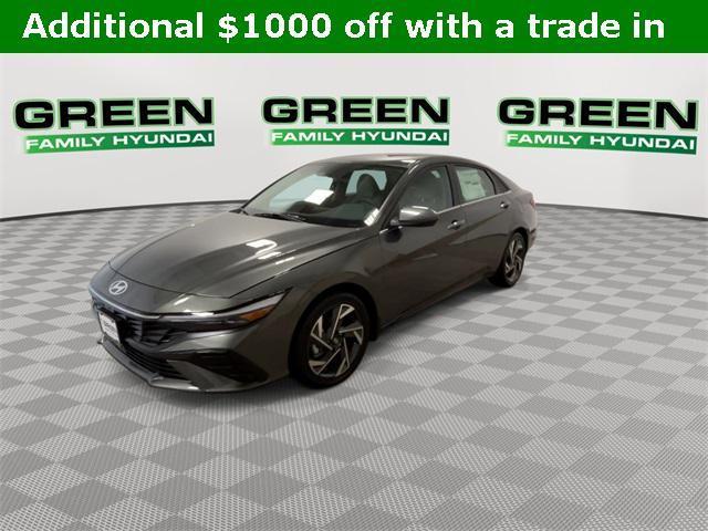 new 2025 Hyundai ELANTRA HEV car, priced at $30,811