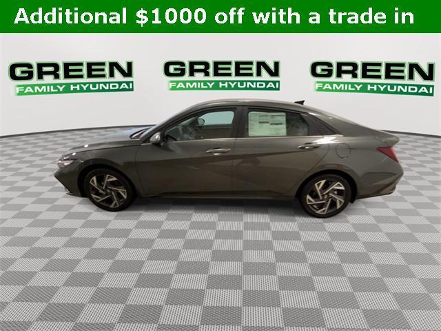 new 2025 Hyundai ELANTRA HEV car, priced at $30,811