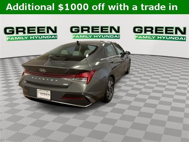 new 2025 Hyundai ELANTRA HEV car, priced at $30,811