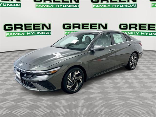 new 2025 Hyundai ELANTRA HEV car, priced at $30,811