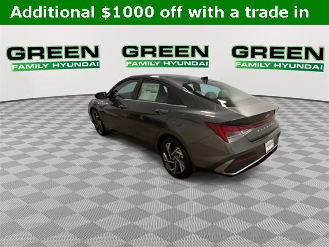 new 2025 Hyundai ELANTRA HEV car, priced at $30,811
