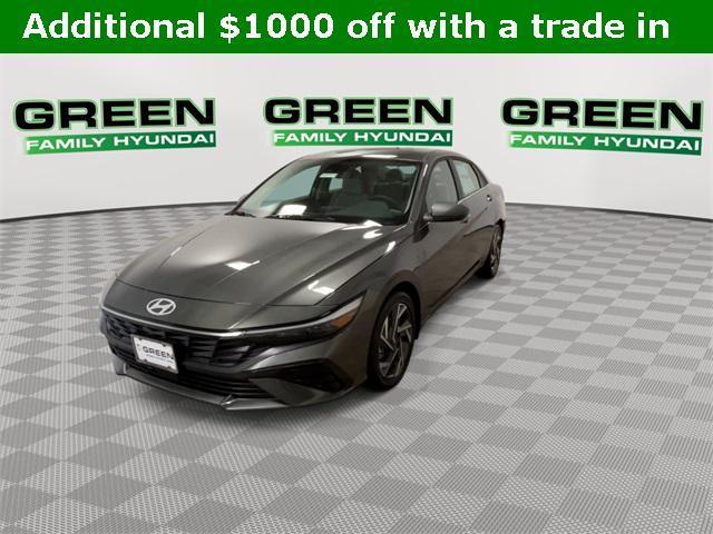 new 2025 Hyundai ELANTRA HEV car, priced at $30,811