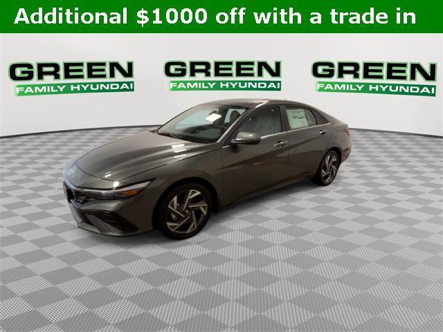 new 2025 Hyundai ELANTRA HEV car, priced at $30,811