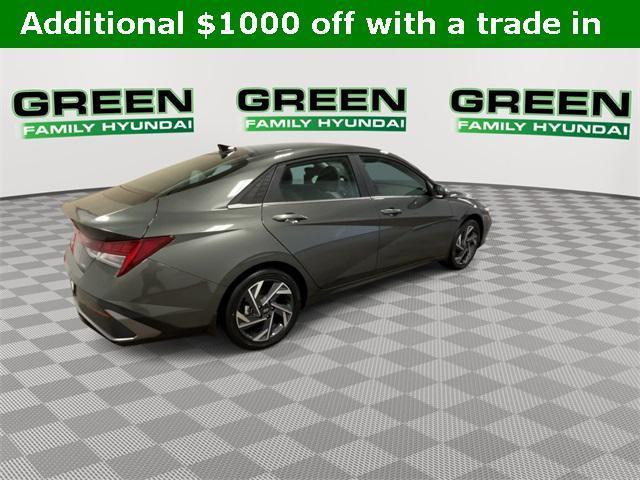 new 2025 Hyundai ELANTRA HEV car, priced at $30,811