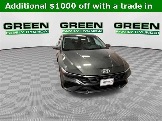 new 2025 Hyundai ELANTRA HEV car, priced at $30,811