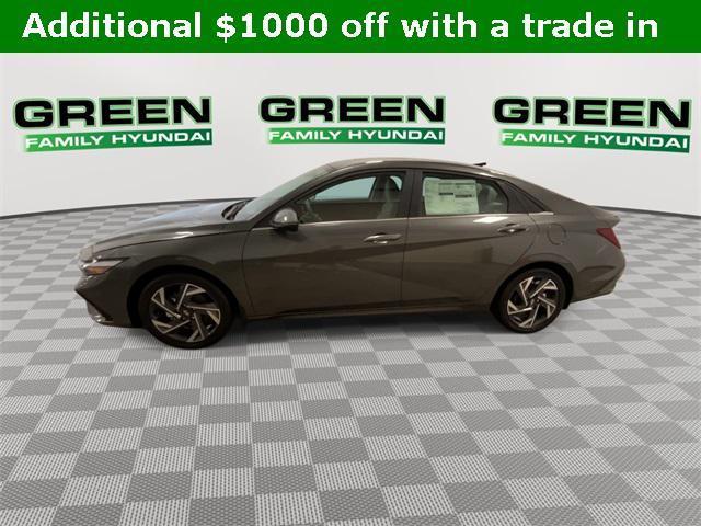 new 2025 Hyundai ELANTRA HEV car, priced at $30,811