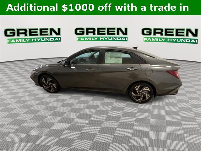 new 2025 Hyundai ELANTRA HEV car, priced at $30,811