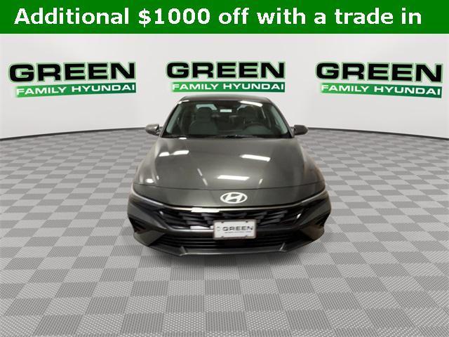 new 2025 Hyundai ELANTRA HEV car, priced at $30,811