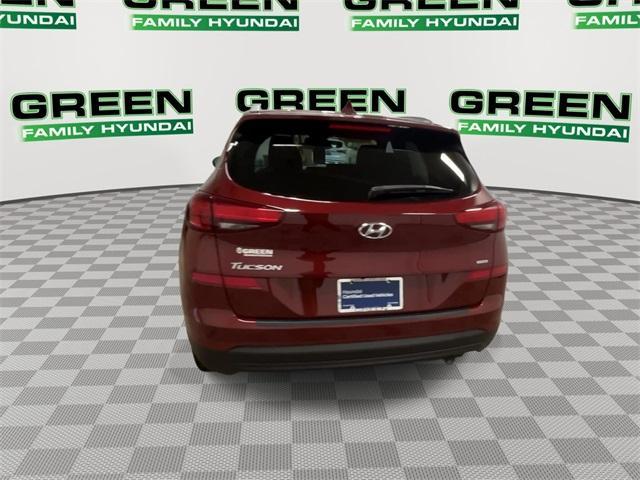 used 2020 Hyundai Tucson car, priced at $19,574