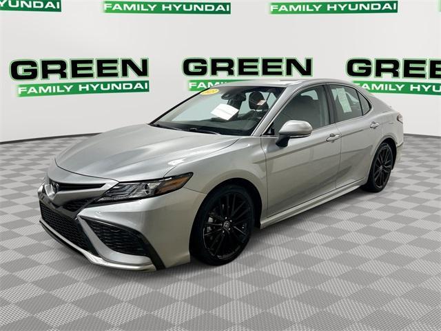 used 2023 Toyota Camry car, priced at $25,950