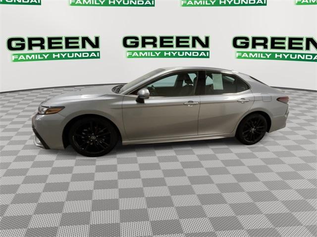 used 2023 Toyota Camry car, priced at $25,950