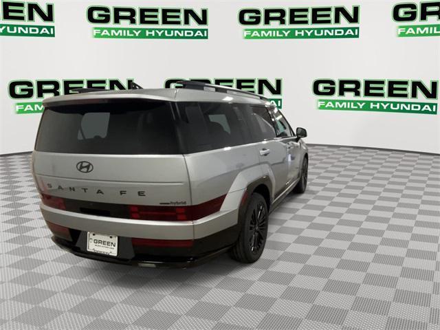 new 2025 Hyundai SANTA FE HEV car, priced at $48,238