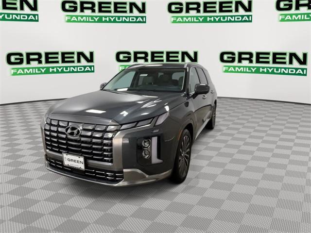 new 2025 Hyundai Palisade car, priced at $51,948