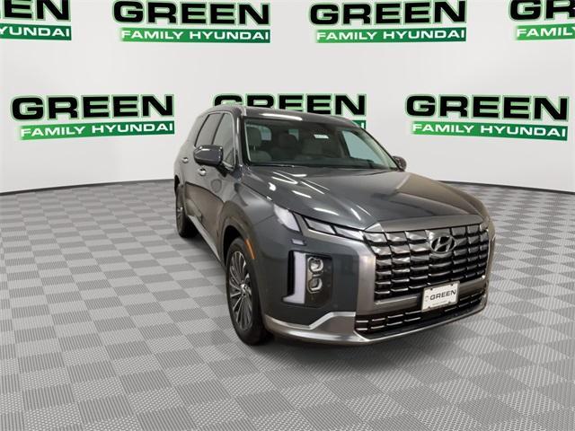 new 2025 Hyundai Palisade car, priced at $51,948