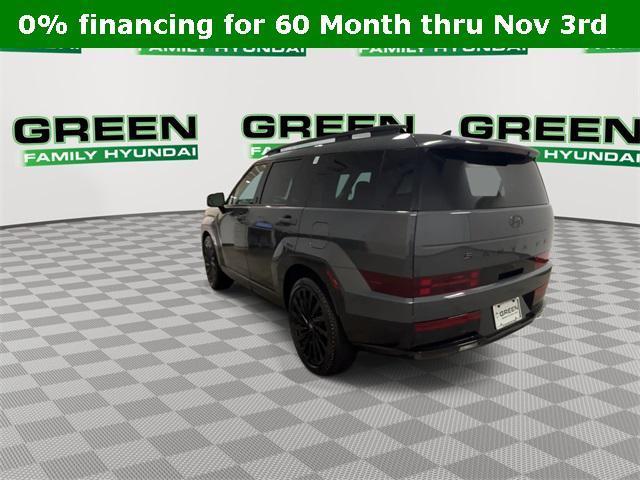 new 2026 Hyundai Santa Fe car, priced at $49,682