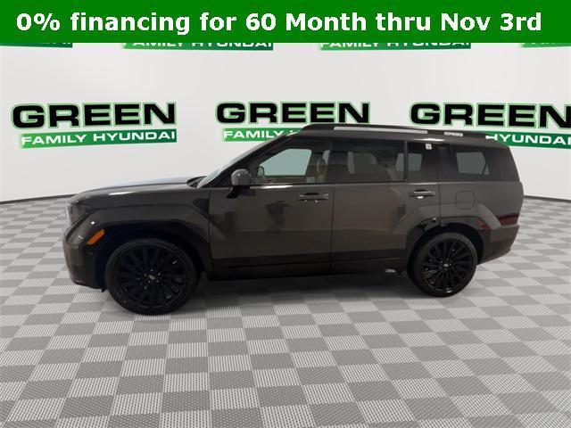 new 2026 Hyundai Santa Fe car, priced at $49,682