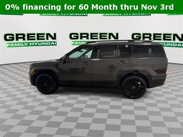 new 2026 Hyundai Santa Fe car, priced at $49,682