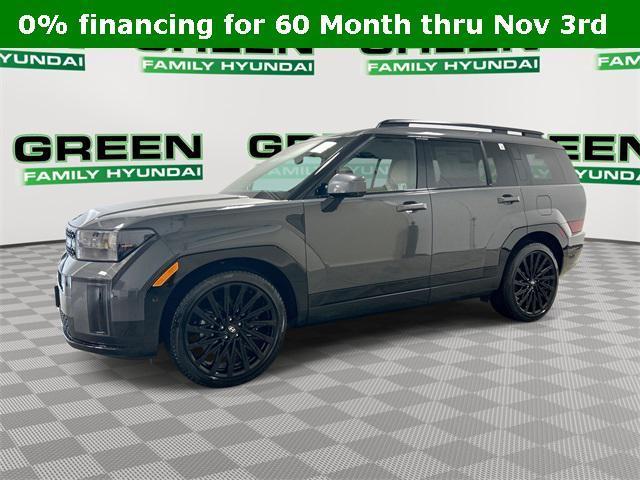 new 2026 Hyundai Santa Fe car, priced at $49,682