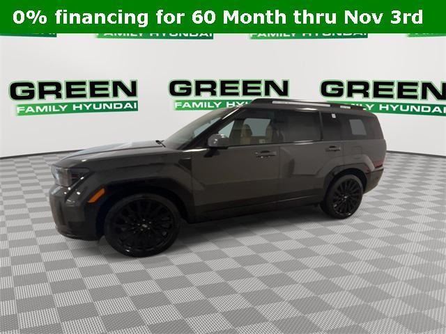 new 2026 Hyundai Santa Fe car, priced at $49,682