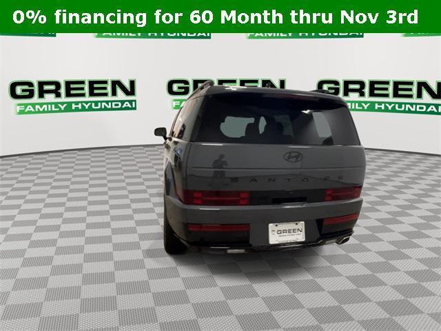 new 2026 Hyundai Santa Fe car, priced at $49,682