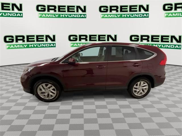 used 2016 Honda CR-V car, priced at $17,500