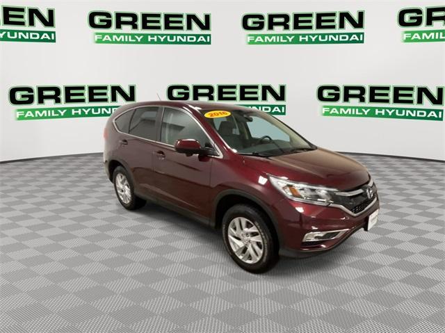 used 2016 Honda CR-V car, priced at $17,500